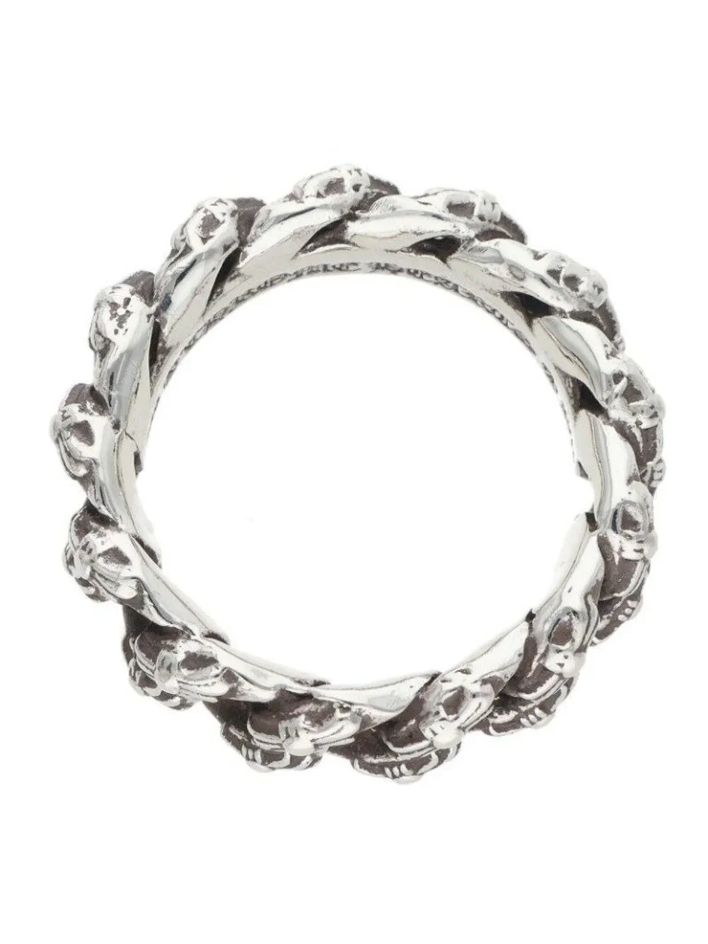 Chrome Hearts Fancy Sml Extra Small Silver Ring